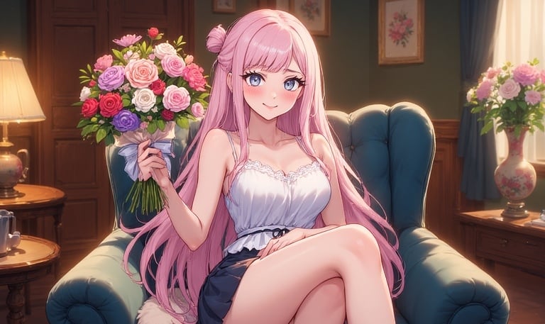 Cover art for Perfect gift., an auto cards scenario on AI Dungeon