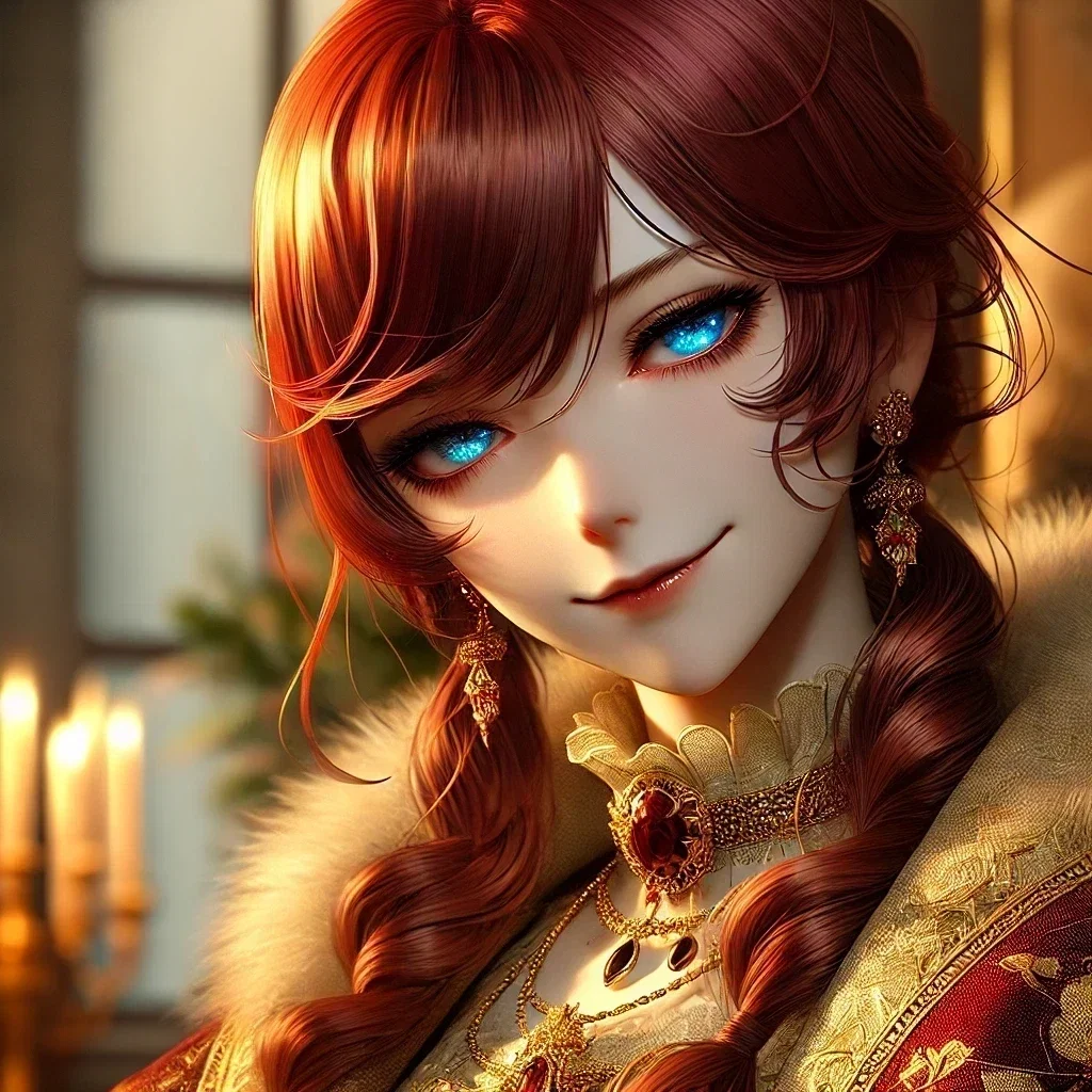 Cover art for Baron's wife, a fantasy scenario on AI Dungeon