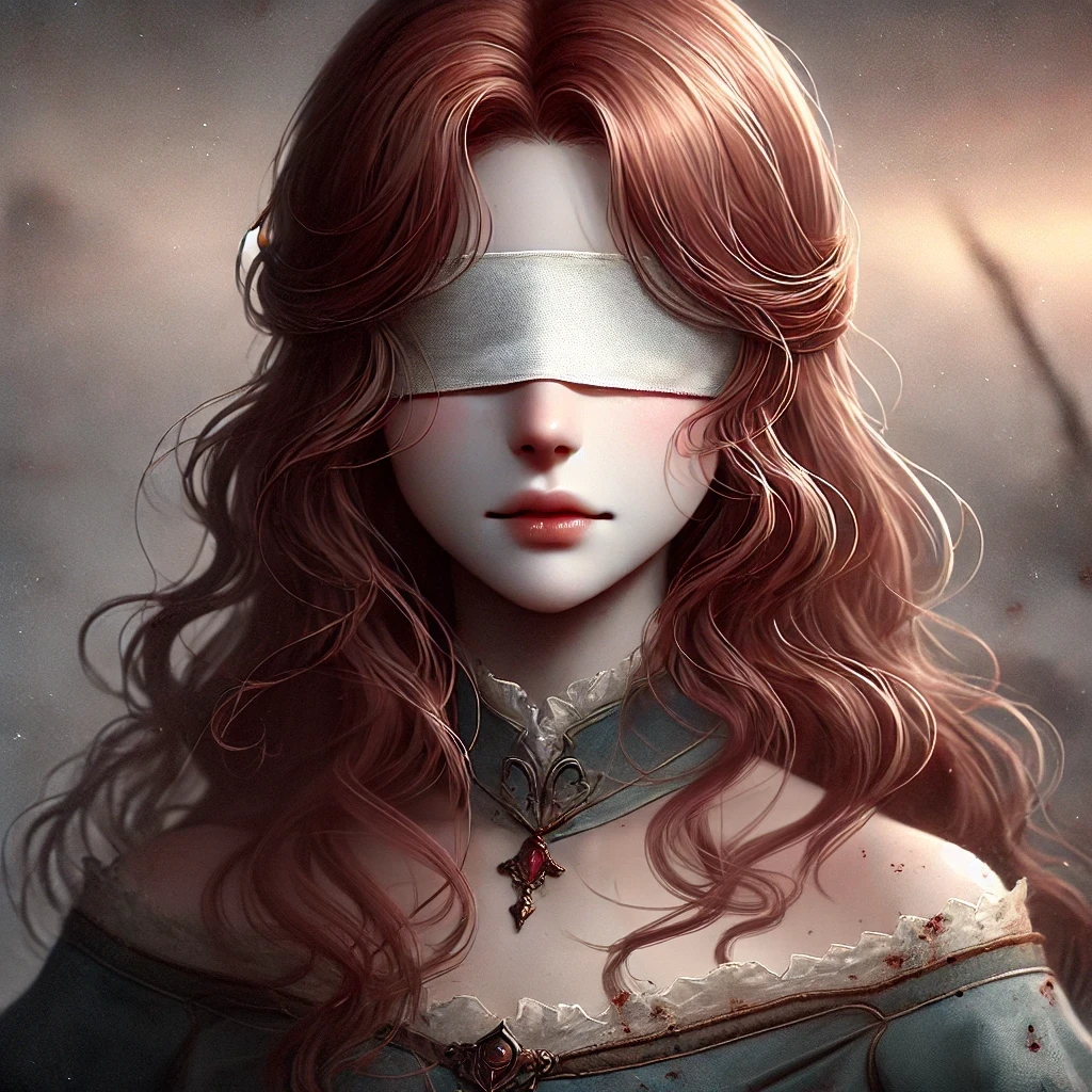 Cover art for The Mute & the Blind, a blind scenario on AI Dungeon