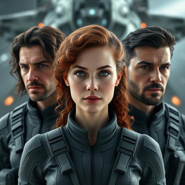 Cover art for Cargo Hearts, a science fiction scenario on AI Dungeon