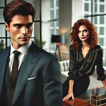 Cover art for Be Mine, Valentine , a romance scenario on AI Dungeon