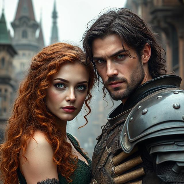 Cover art for Tethered in Silk and Gold, a romance scenario on AI Dungeon