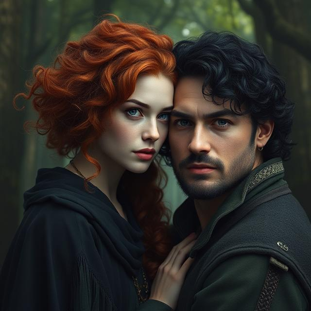Cover art for Witch of Hawke's Rest, a romance scenario on AI Dungeon