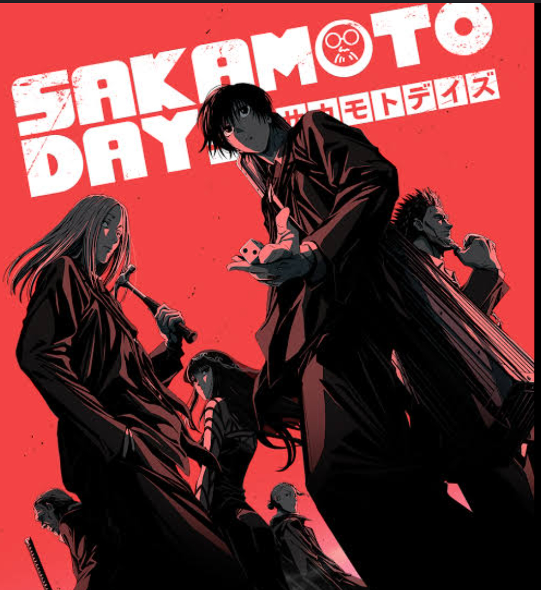 Cover art for Sakamoto Days, an assassin scenario on AI Dungeon