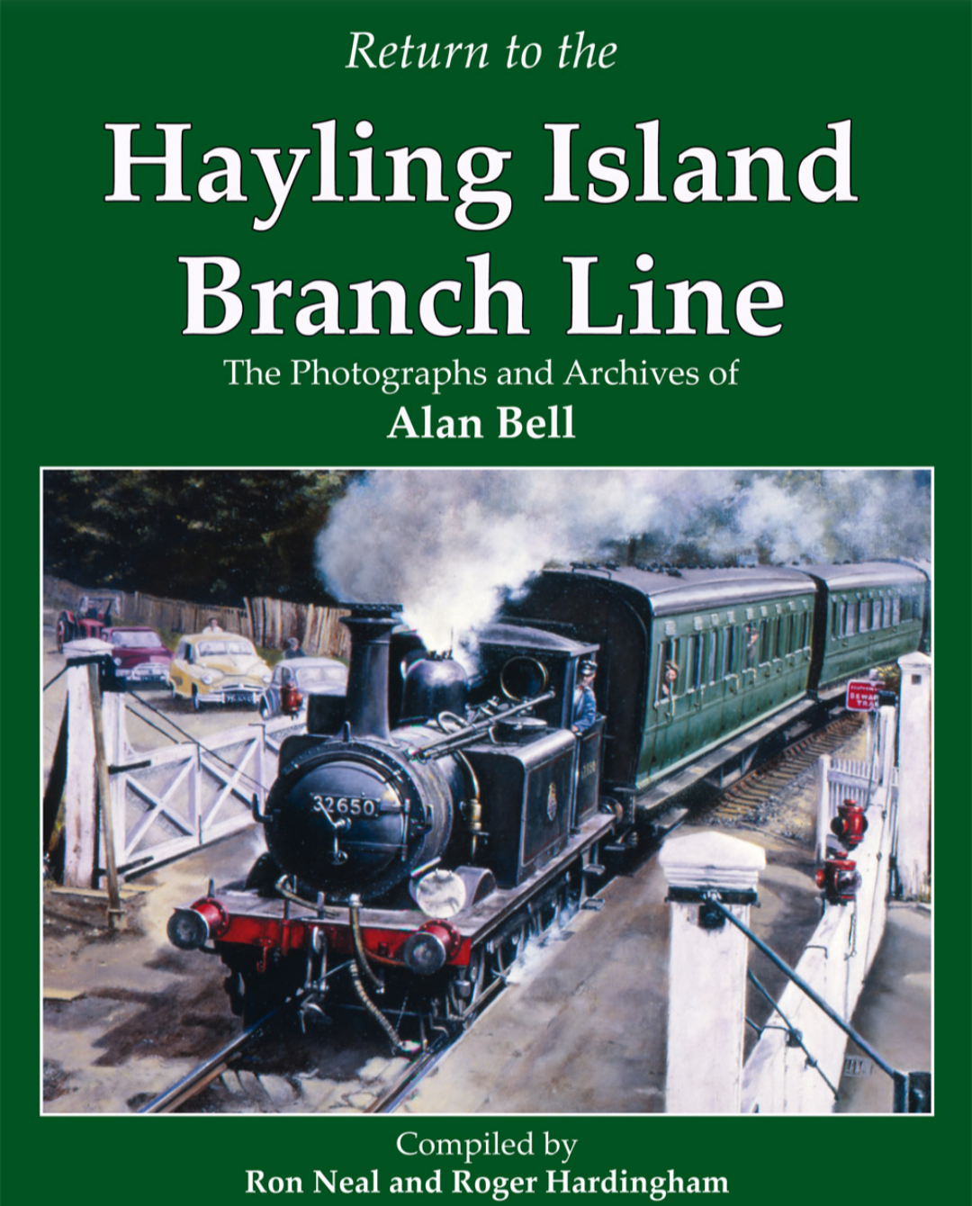 Cover art for The Hayling Island Branchline, a trains scenario on AI Dungeon