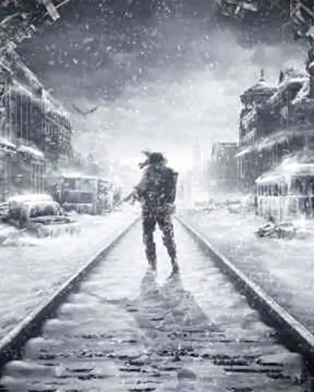 Cover art for Bio Artic: Apocalypse, a thriller scenario on AI Dungeon