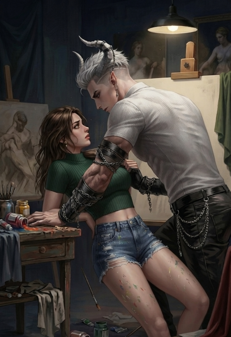 Cover art for Blasted Brightly Bonce, an urban fantasy scenario on AI Dungeon