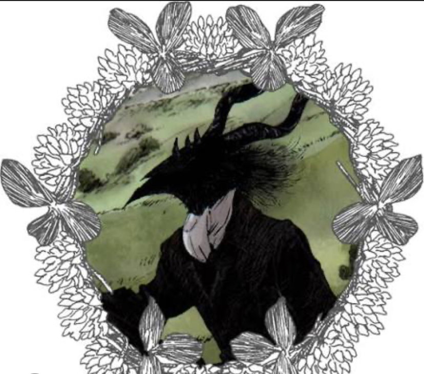 Cover art for Your the “strange child” outside, a tgftos scenario on AI Dungeon