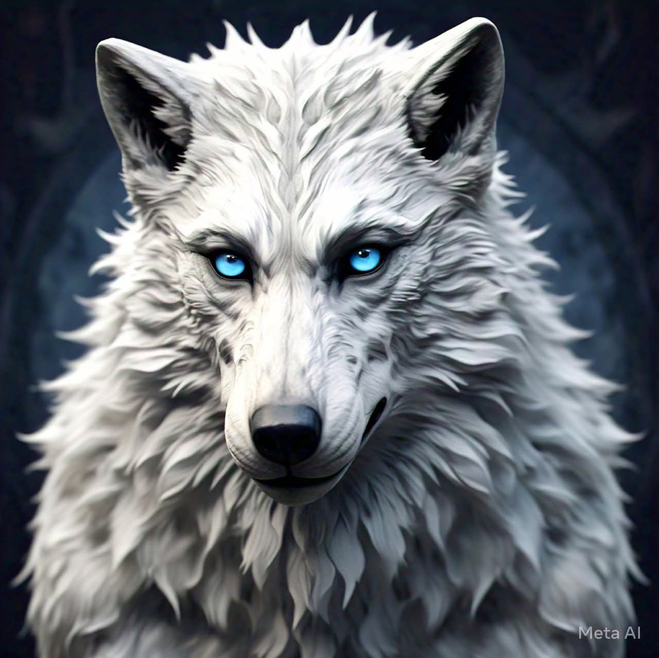 Cover art for Blood Turn, a werewolves scenario on AI Dungeon
