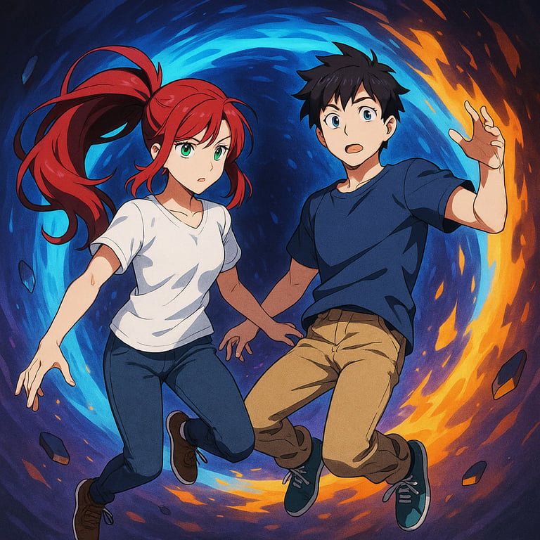 Cover art for Isekai'd into another world... WITH YOUR STEPSISTER?, a fantasy scenario on AI Dungeon
