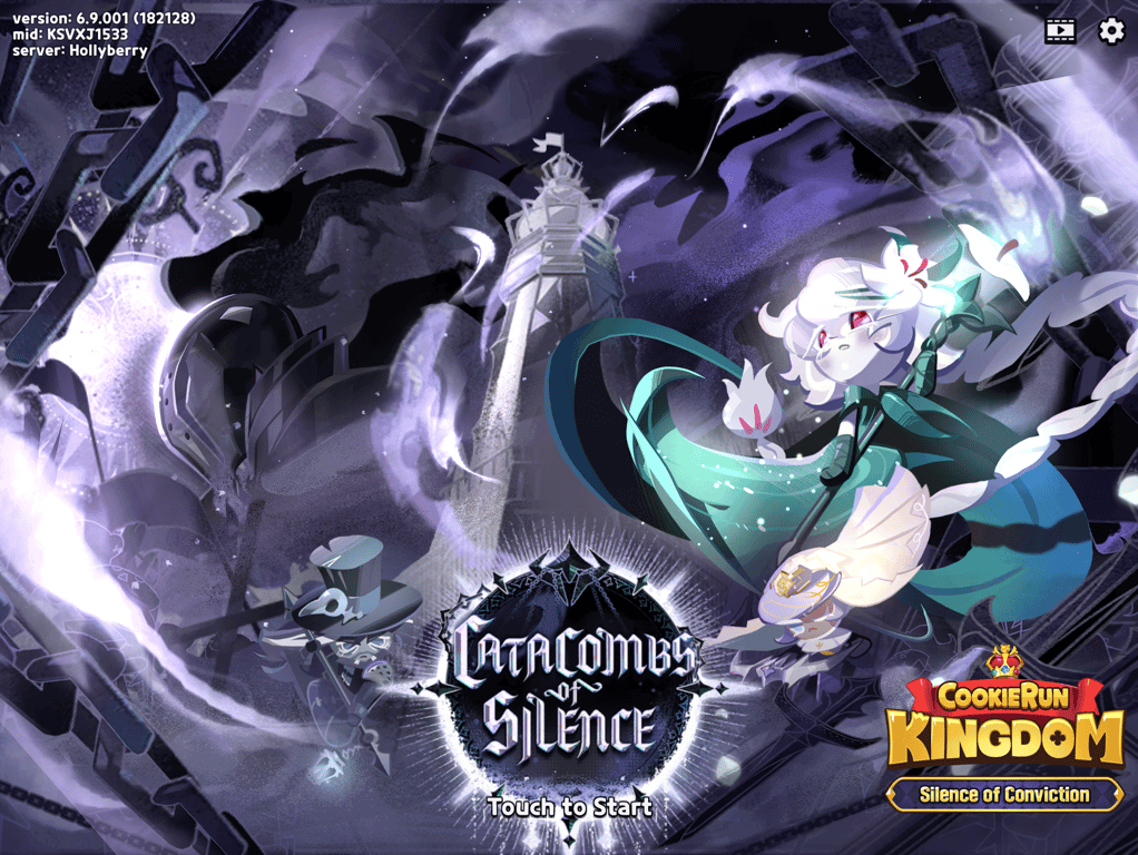Cover art for Cookie Run:Kingdom, a crk scenario on AI Dungeon