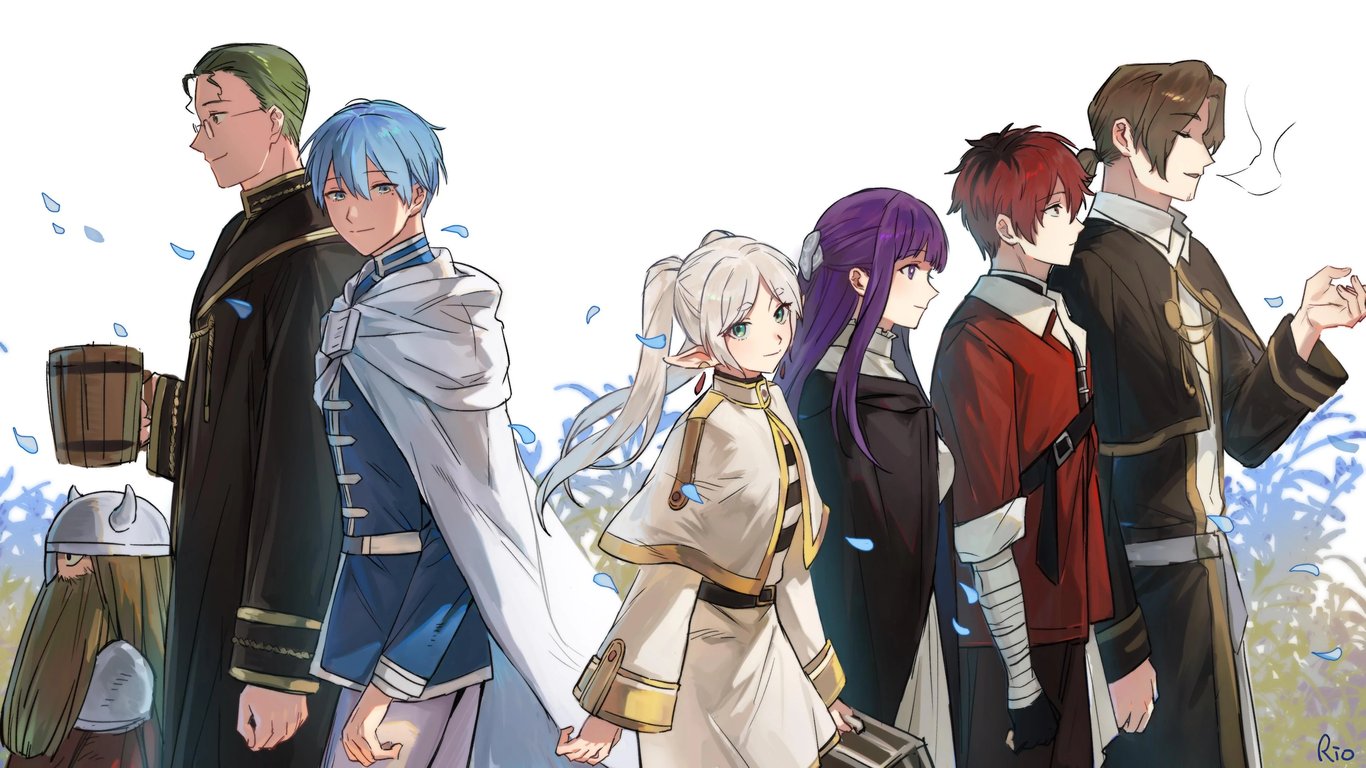 Cover art for AC🎴Frieren: Beyond Journey's End (Collective Edition), a magic scenario on AI Dungeon