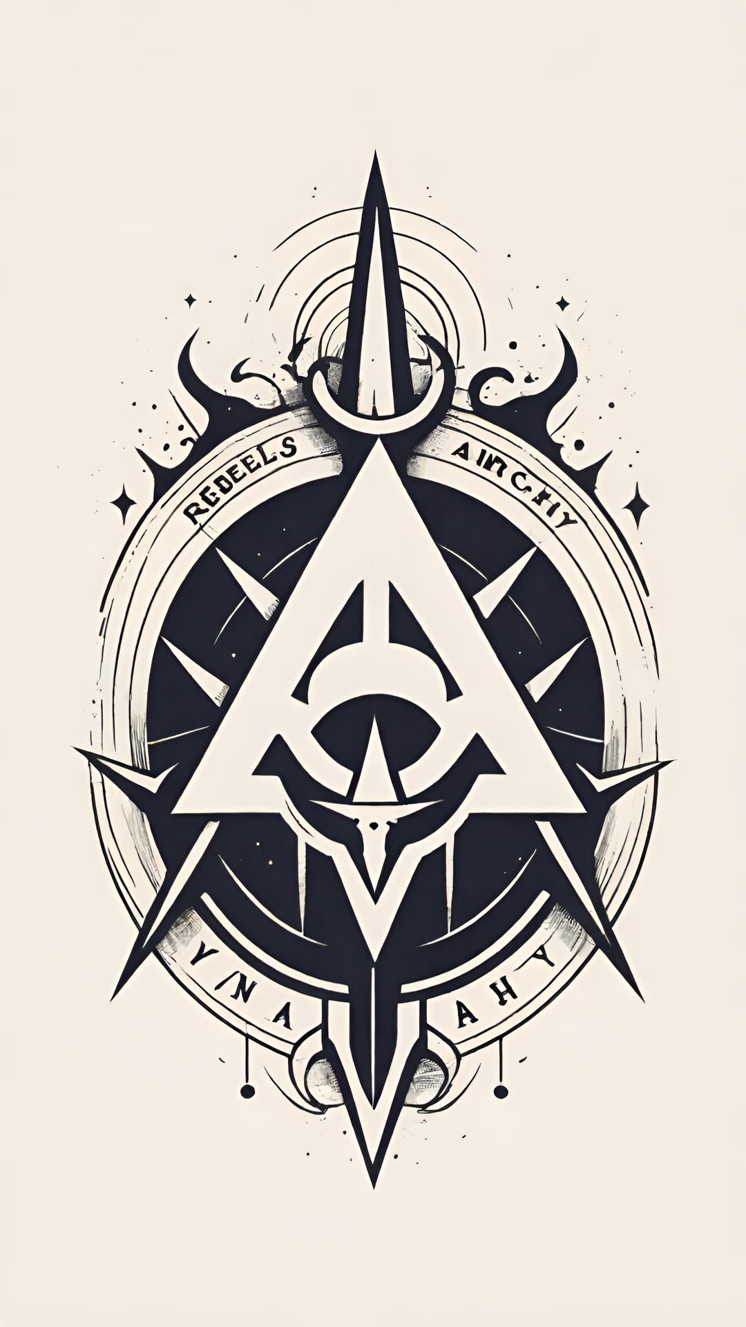 Cover art for Rebels of Anarchy, a magic scenario on AI Dungeon