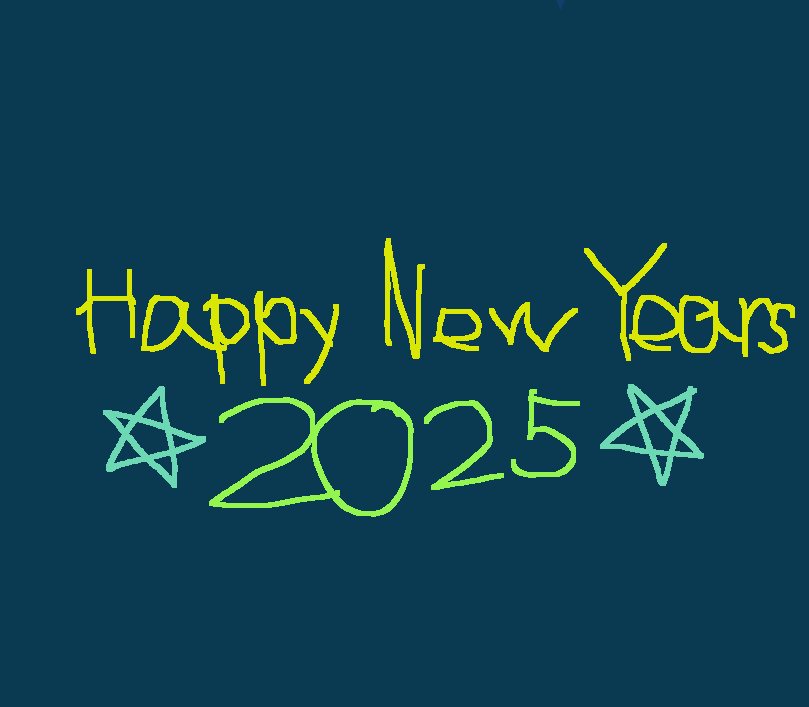Cover art for 2026 new years ig, a 2025 scenario on AI Dungeon