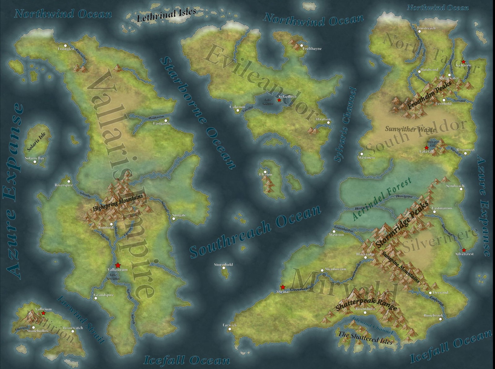 Cover art for Eranthys, a magic scenario on AI Dungeon