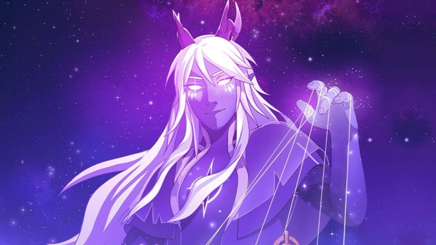 Cover art for The Dragon Prince, a magic scenario on AI Dungeon