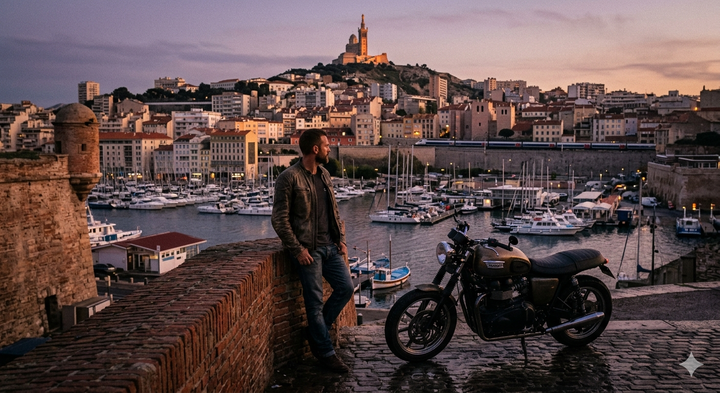 Cover art for MARÉE NOIRE : Marseille Underworld, a realistic scenario on AI Dungeon