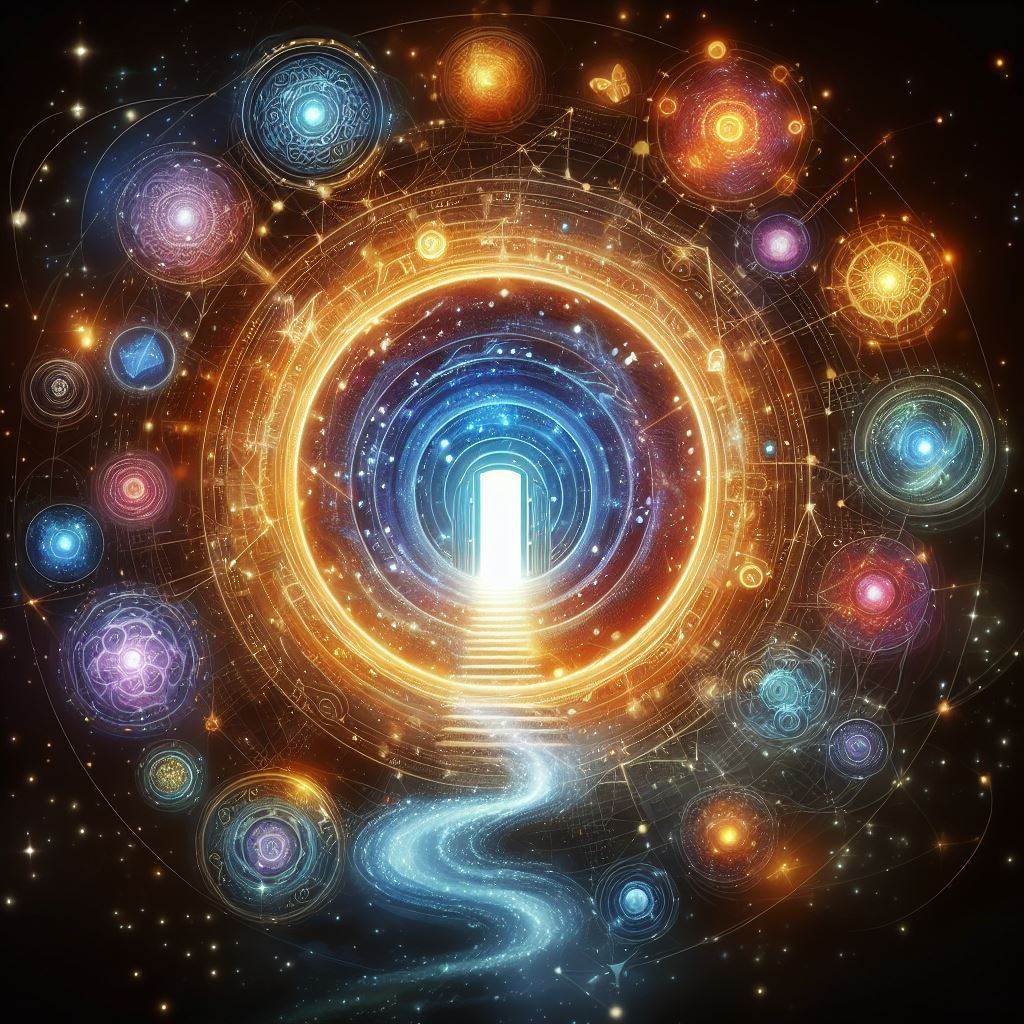 Cover art for Aether, a fantasy scenario on AI Dungeon