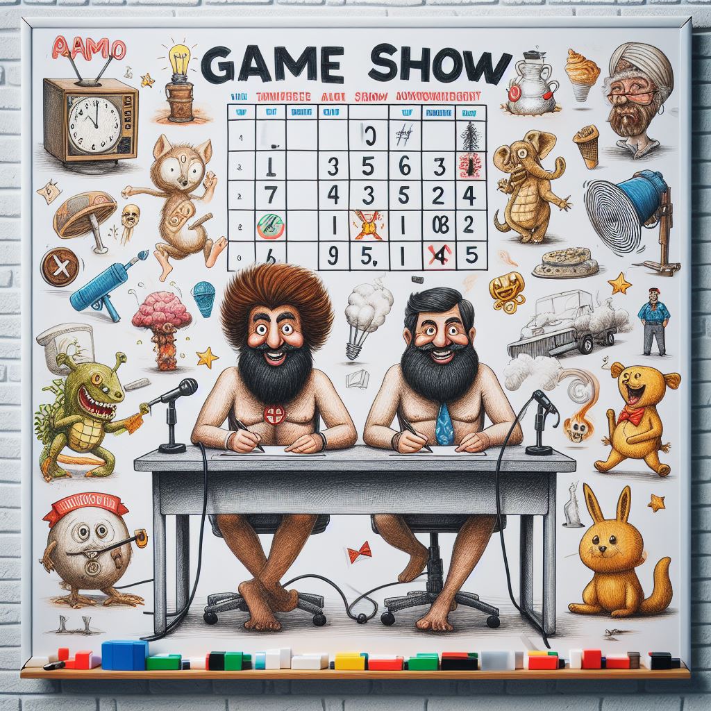 Cover art for Kamoulox, a tv scenario on AI Dungeon