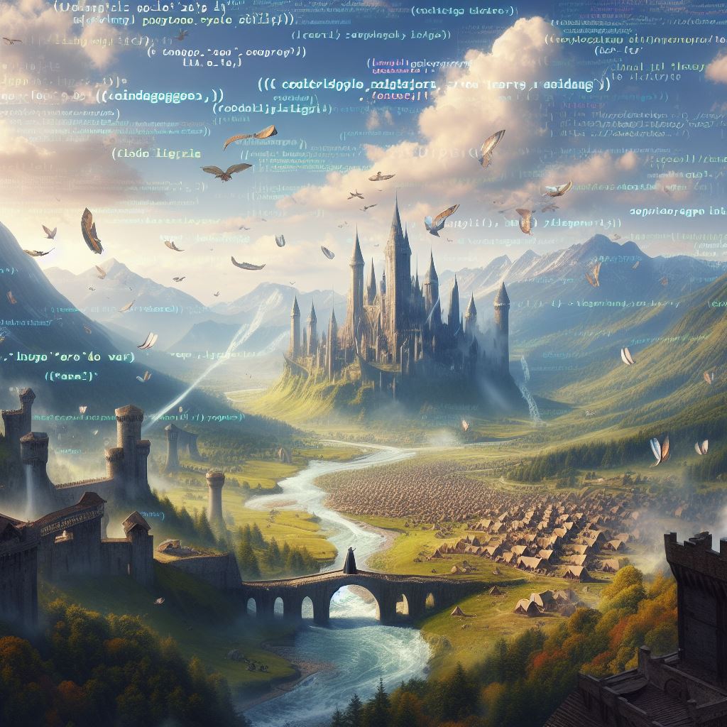Cover art for Internetia, an internet scenario on AI Dungeon