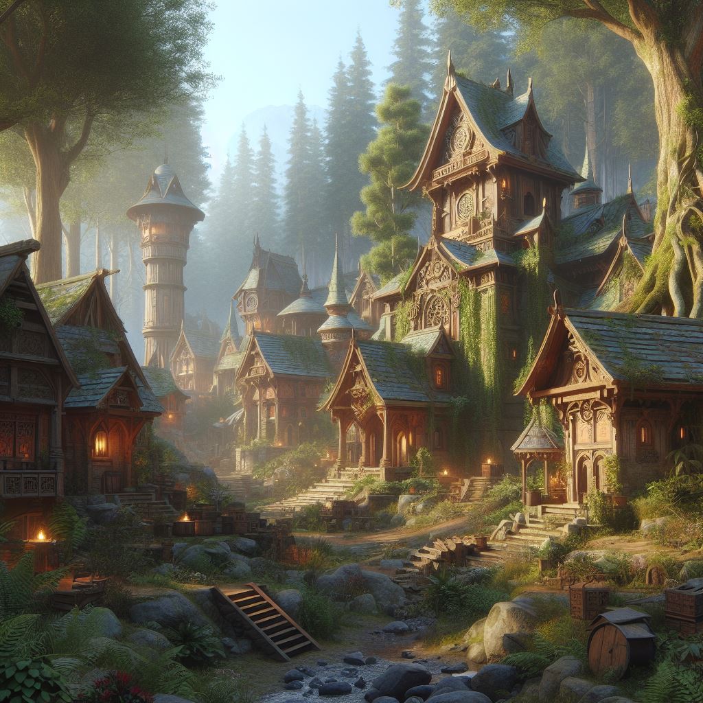 Cover art for Sleepwake, a magic scenario on AI Dungeon