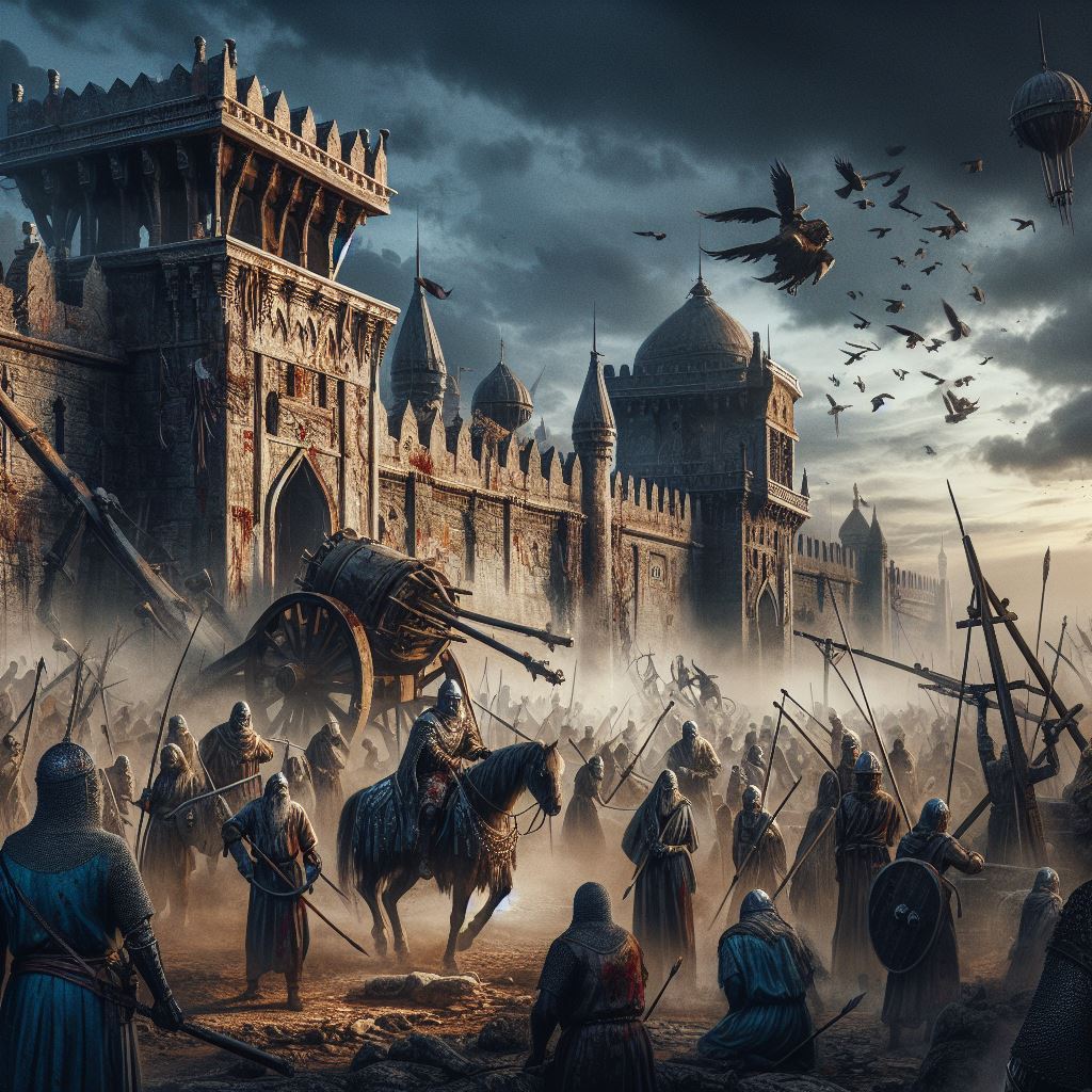Cover art for The Zombie Plague, a zombies scenario on AI Dungeon