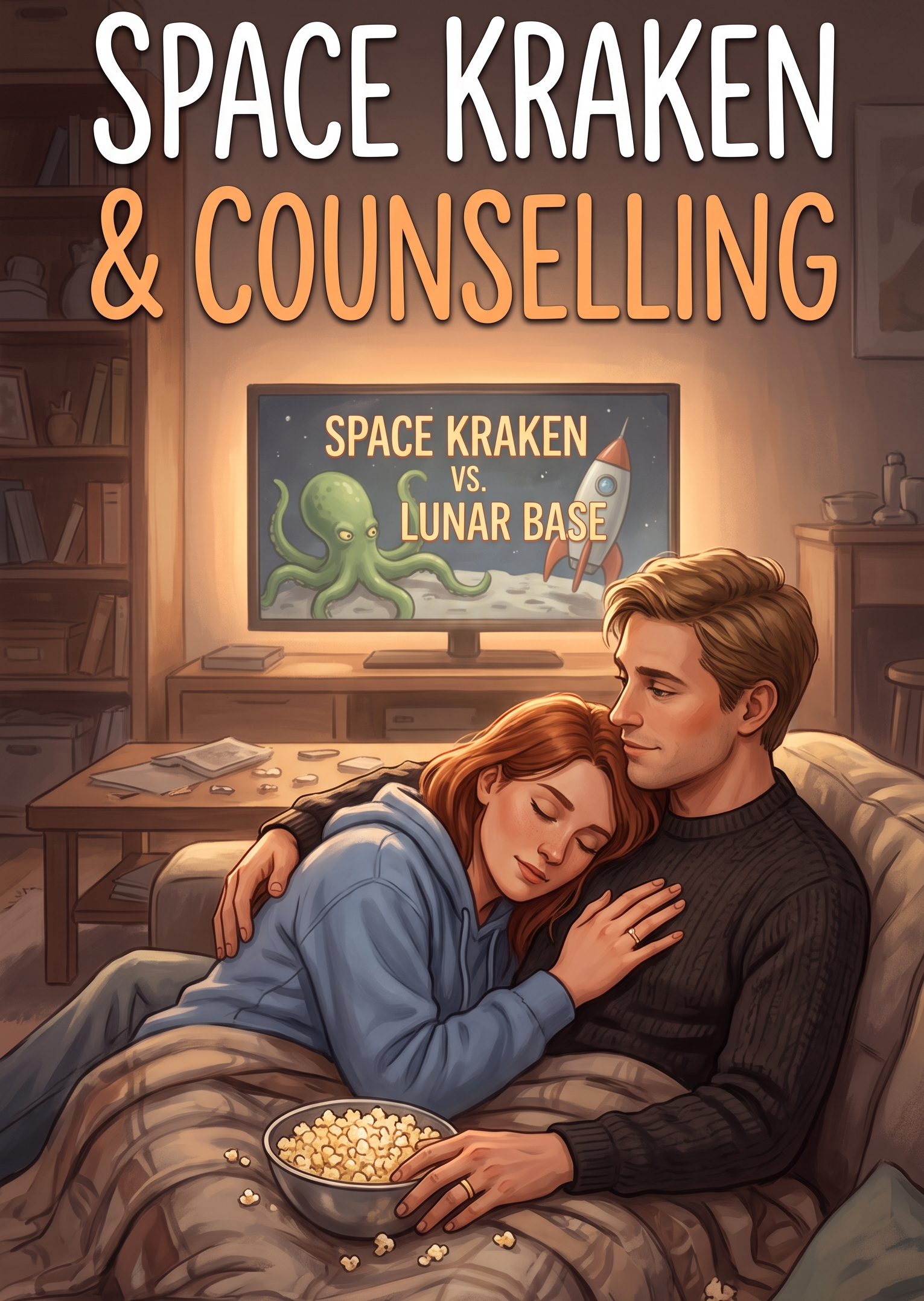 Cover art for P. Space Kraken & Counselling - Alpine Dicorce, a hal morgan adventure on AI Dungeon