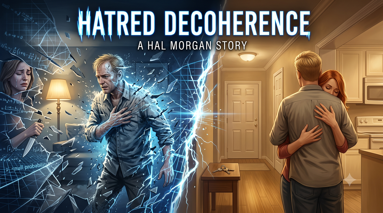 Cover art for P. Hatred Decoherence - The Other Husband, a wife adventure on AI Dungeon