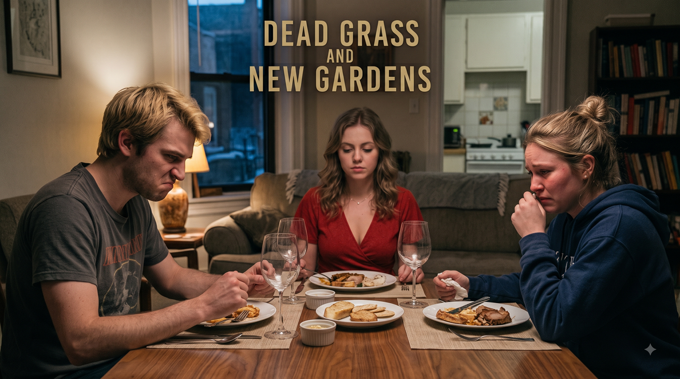 Cover art for P. Dead Grass and New Gardens - Back for Good (ðŸŽ), a dialogue adventure on AI Dungeon