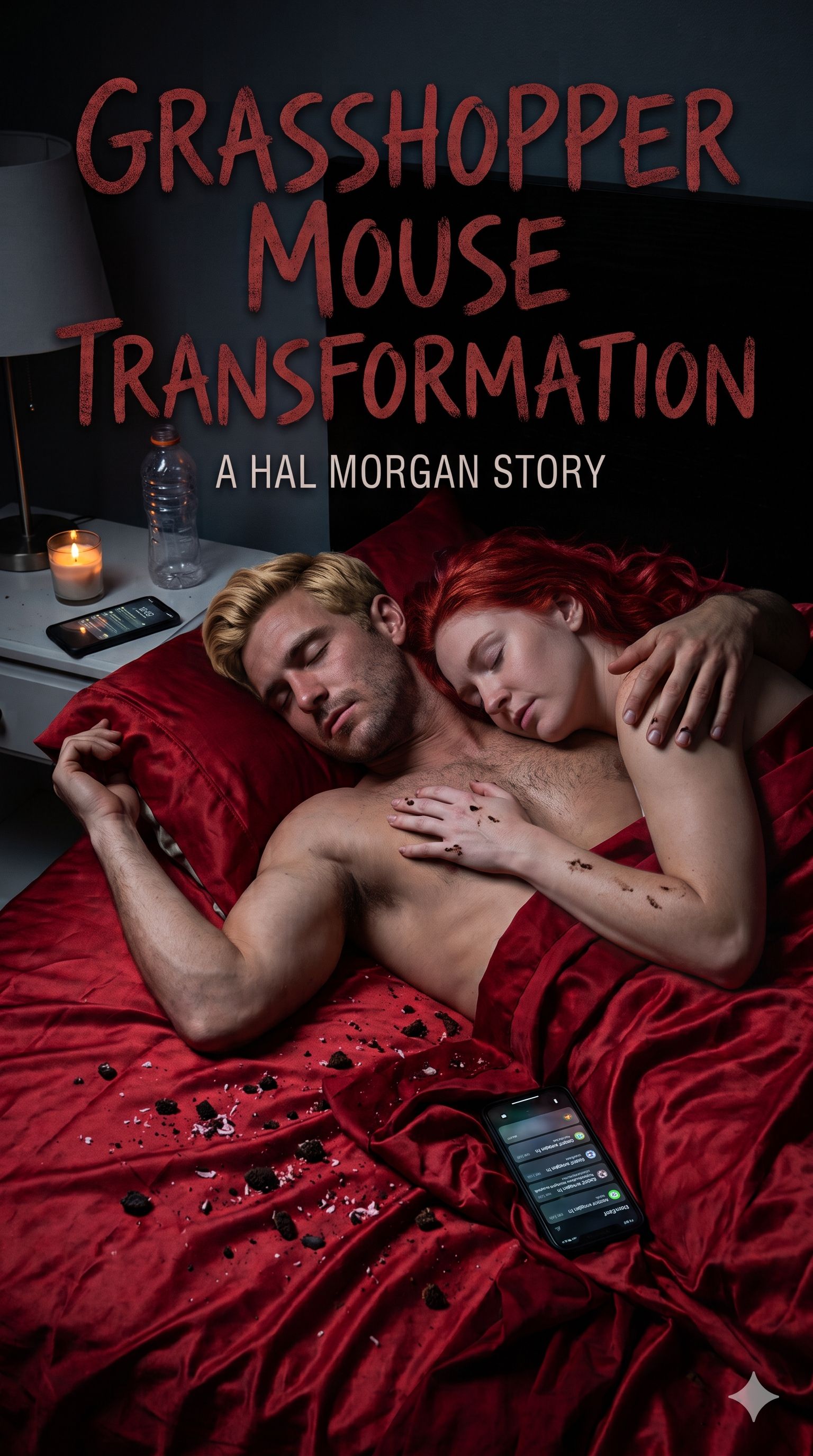 Cover art for P. Grasshopper Mouse Transformation - Lizzy harper, a ntr recovery adventure on AI Dungeon