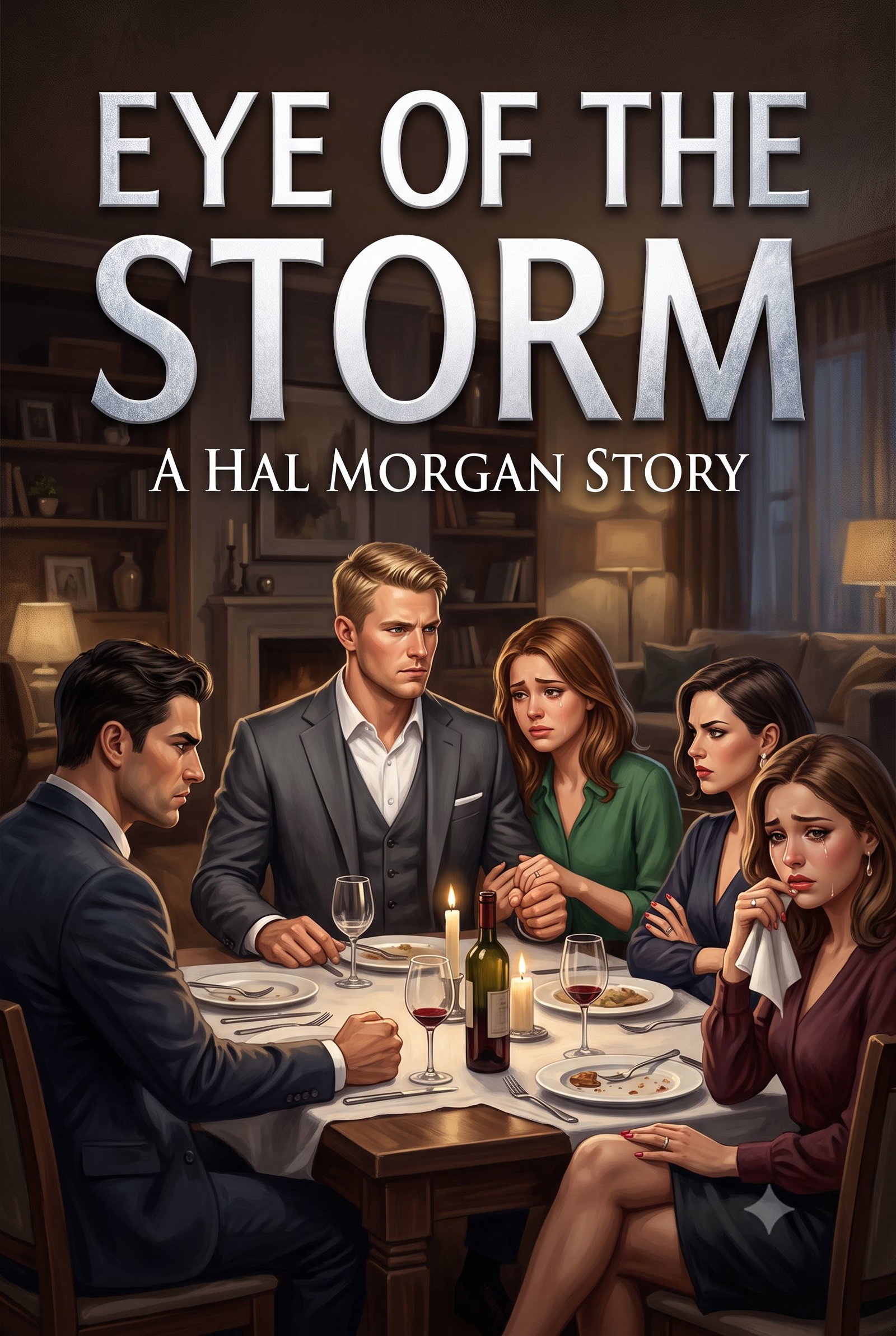 Cover art for P. Eye of the Storm - Bad Influence, a drama adventure on AI Dungeon