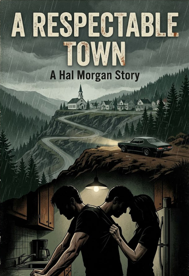 Cover art for P. A Respectable Town - (F) April - No Sex, a hal morgan adventure on AI Dungeon