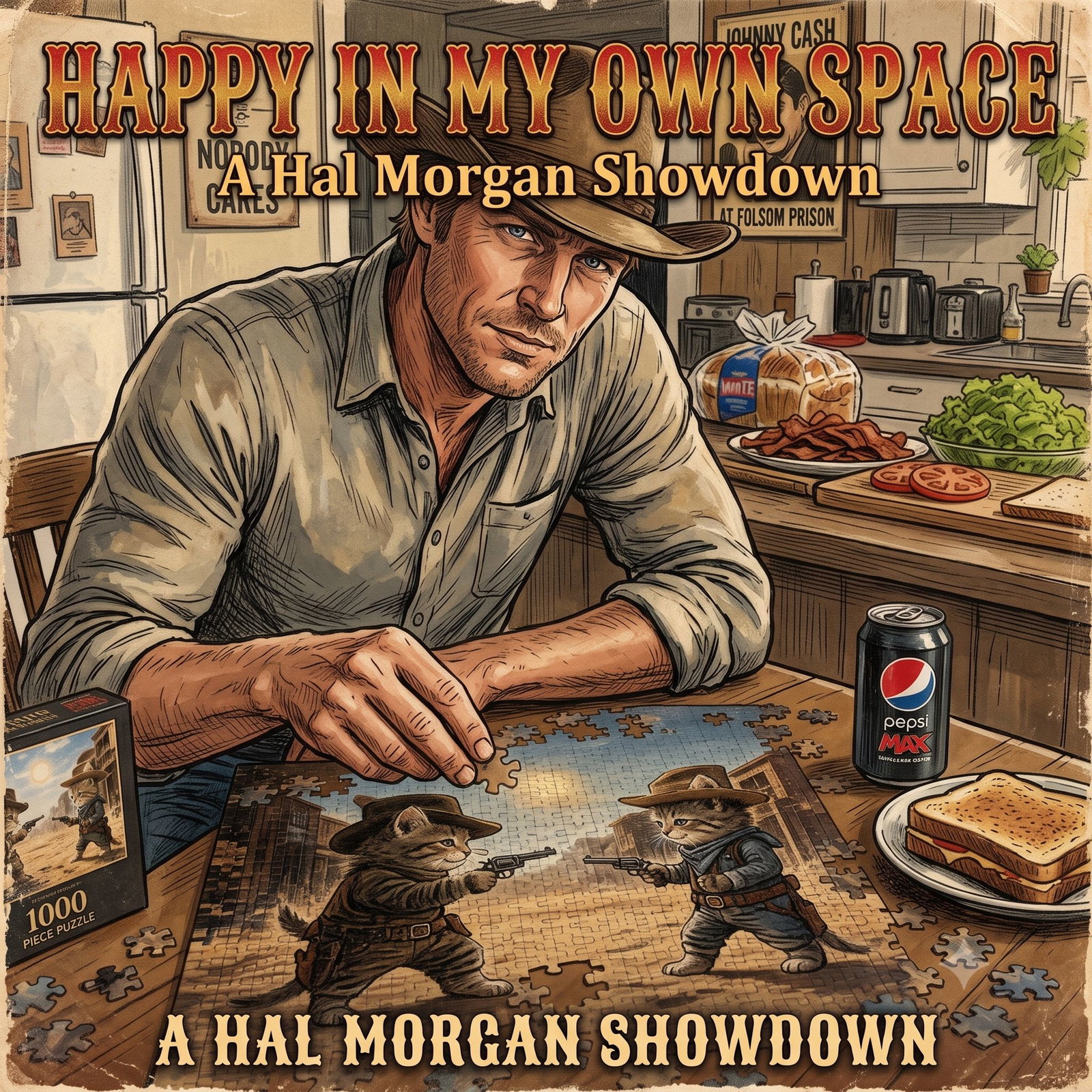 Cover art for P. Happy In My Own Space - Stop Smoking - 🌸 Female Roster, a hal morgan adventure on AI Dungeon