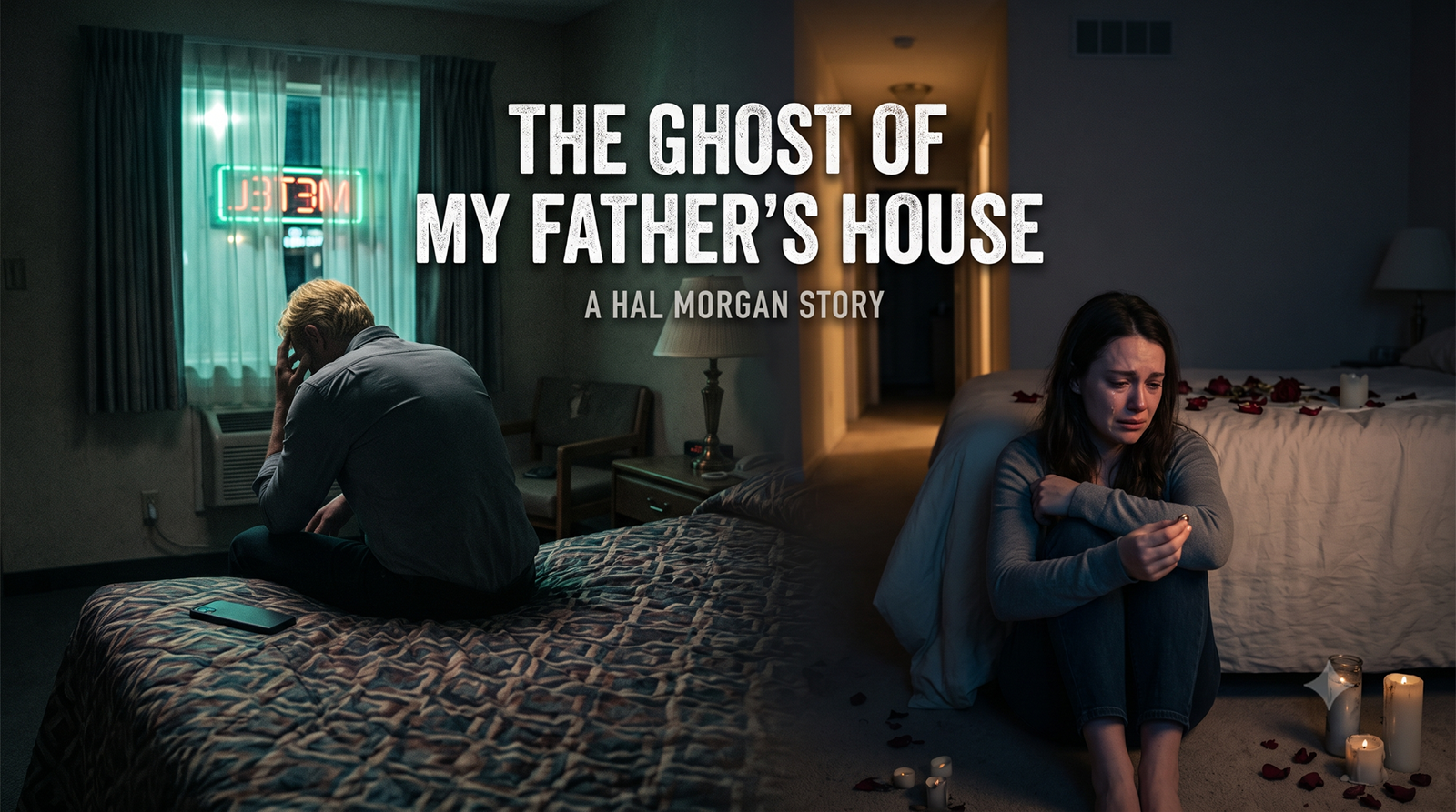 Cover art for P. The Ghost of My Father's House - Forgiven, Technically (🎭), an innerself adventure on AI Dungeon