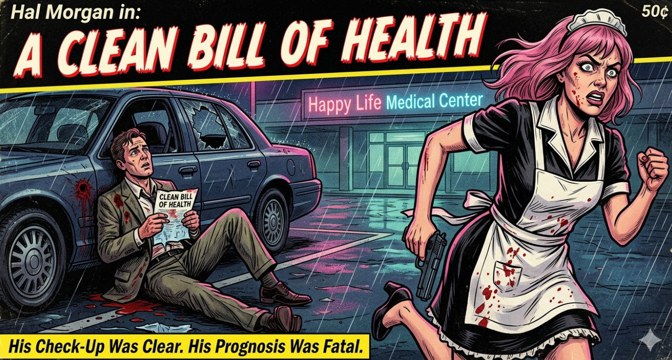 Cover art for P. A Clean Bill of Health - Special Coffee, an ashtown adventure on AI Dungeon