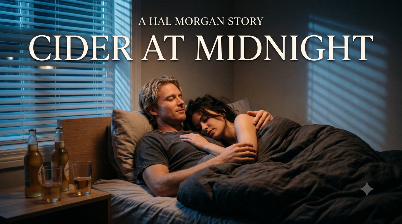 Cover art for P. Cider at Midnight - Nothing Happened?(ðŸŽ), an innerself adventure on AI Dungeon