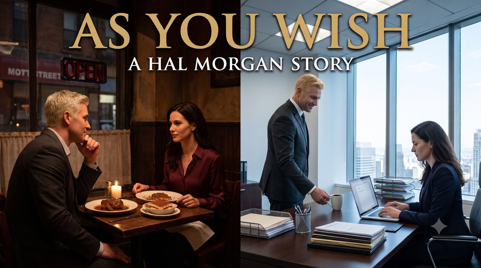 Cover art for P. As You Wish - 🎭World's Hottest Boss, an inner self adventure on AI Dungeon