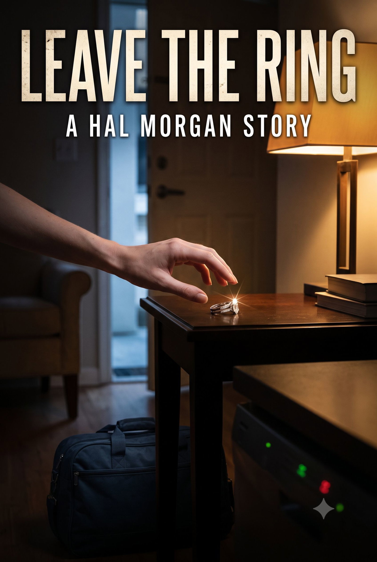 Cover art for P. Leave the Ring - Before We Say I Do, a romance adventure on AI Dungeon