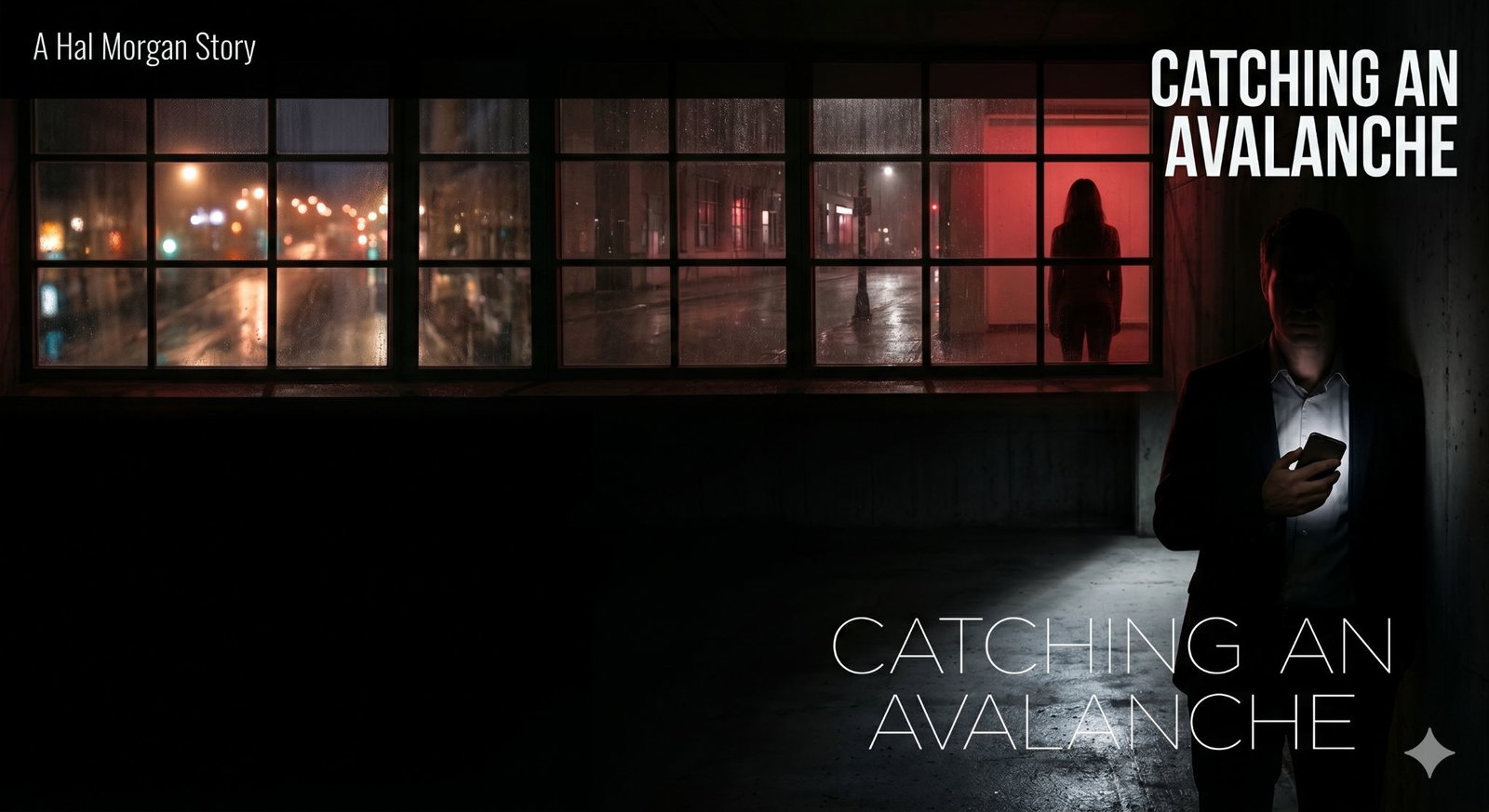 Cover art for P. Catching an Avalanche - Hidden Rooms (ðŸŽ), a dialogue adventure on AI Dungeon