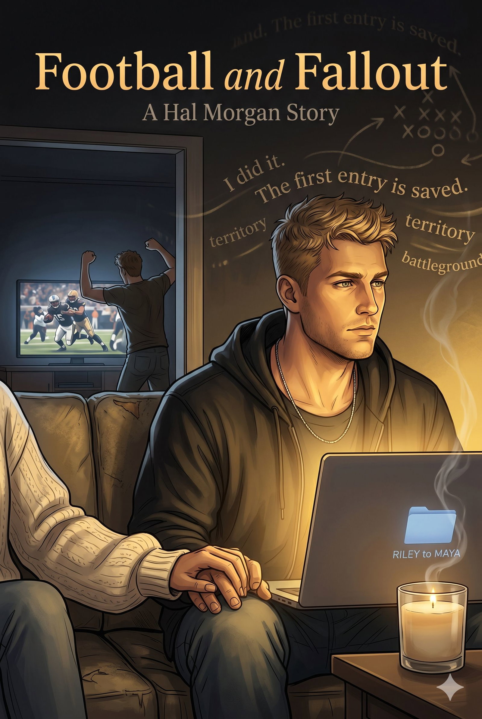 Cover art for P. Football and Fallout - Someone Else in Her Smile (ðŸŽ), a dialogue adventure on AI Dungeon