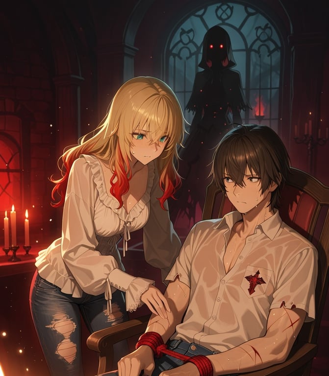 Cover art for True Blood: Shadows of Bon Temps, a true blood scenario on AI Dungeon