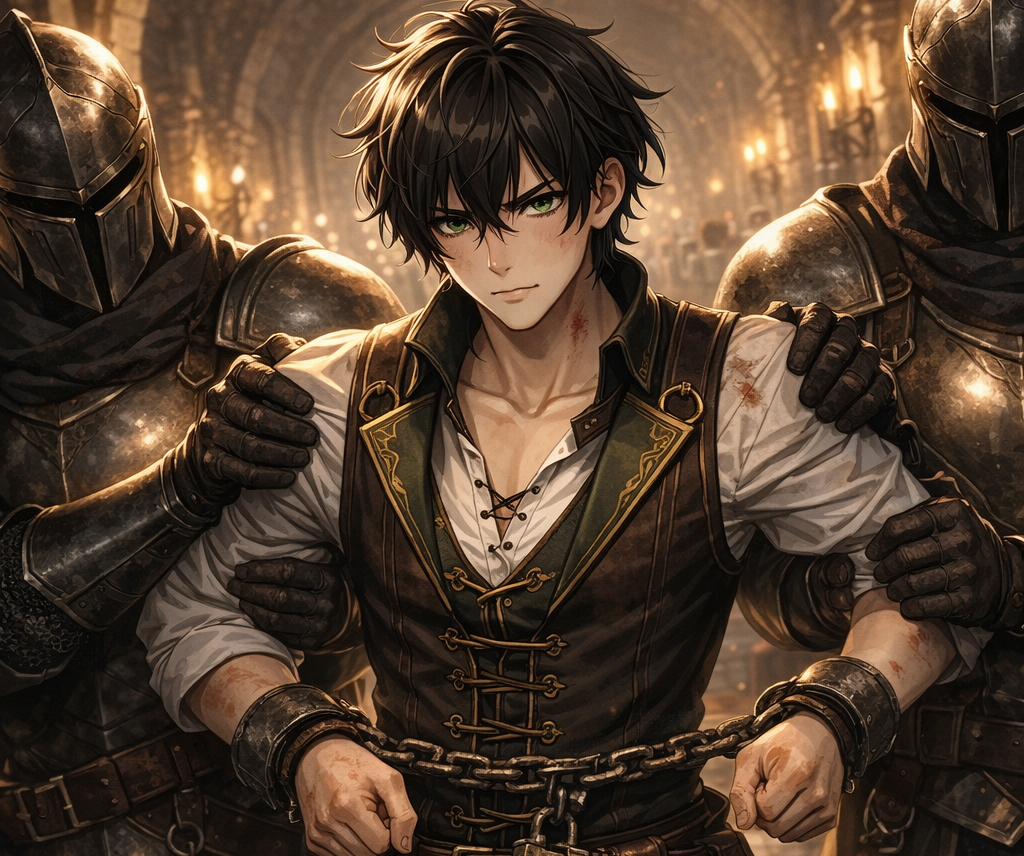 Cover art for You Traitor!!, a fantasy scenario on AI Dungeon