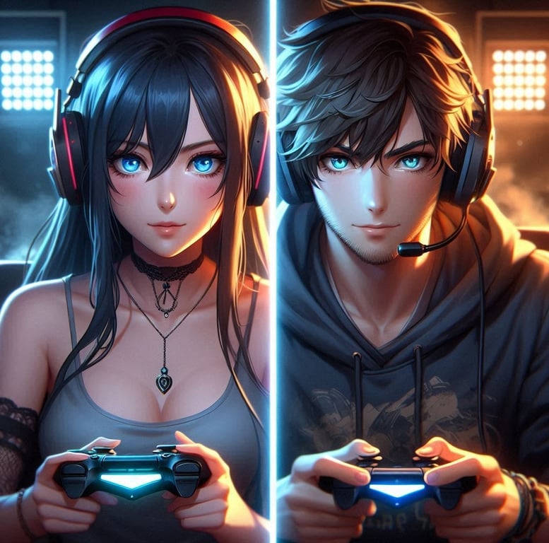 Cover art for Look, I Need You., a gaming scenario on AI Dungeon