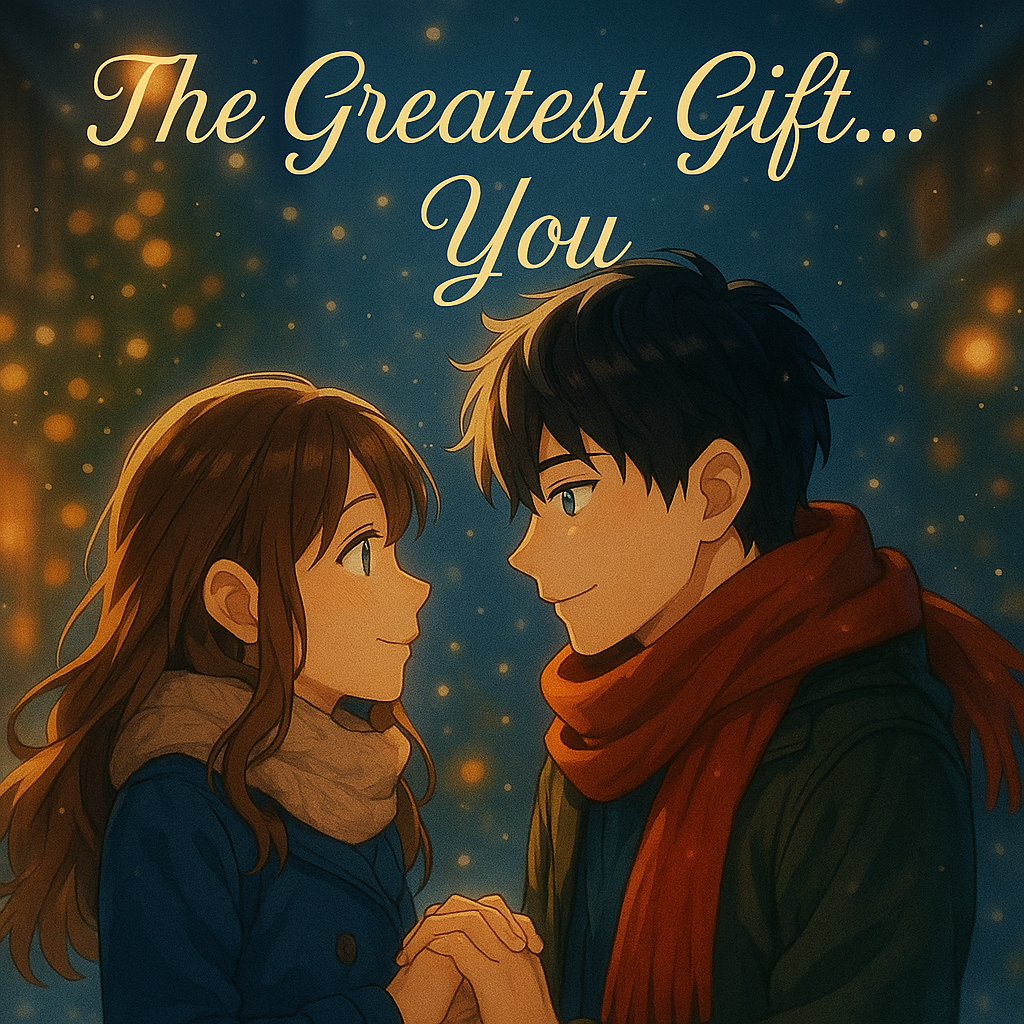 Cover art for The Greatest Gift.....You, a gift scenario on AI Dungeon