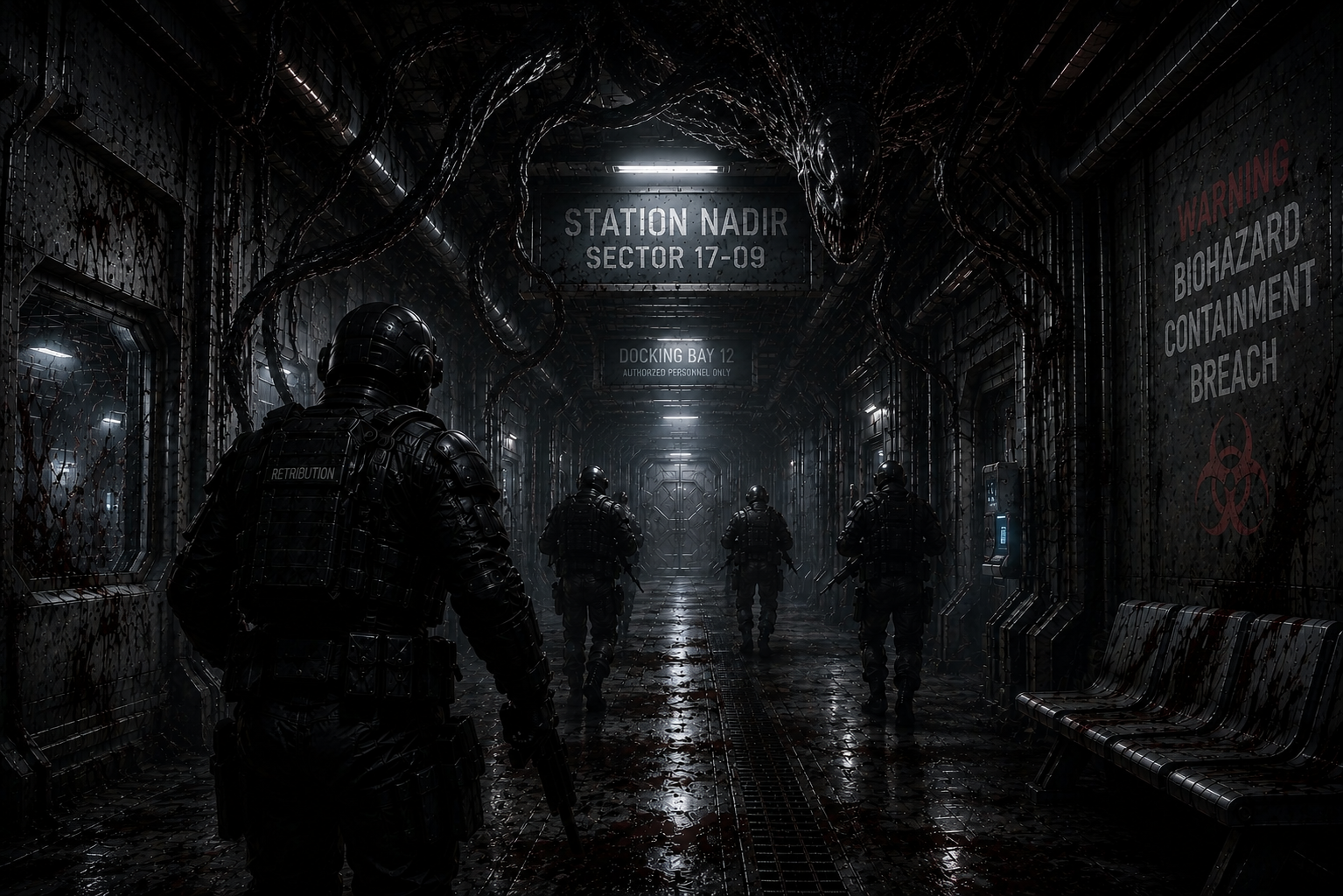 Cover art for Cryo-Wake: Lockdown, a cryo wake scenario on AI Dungeon