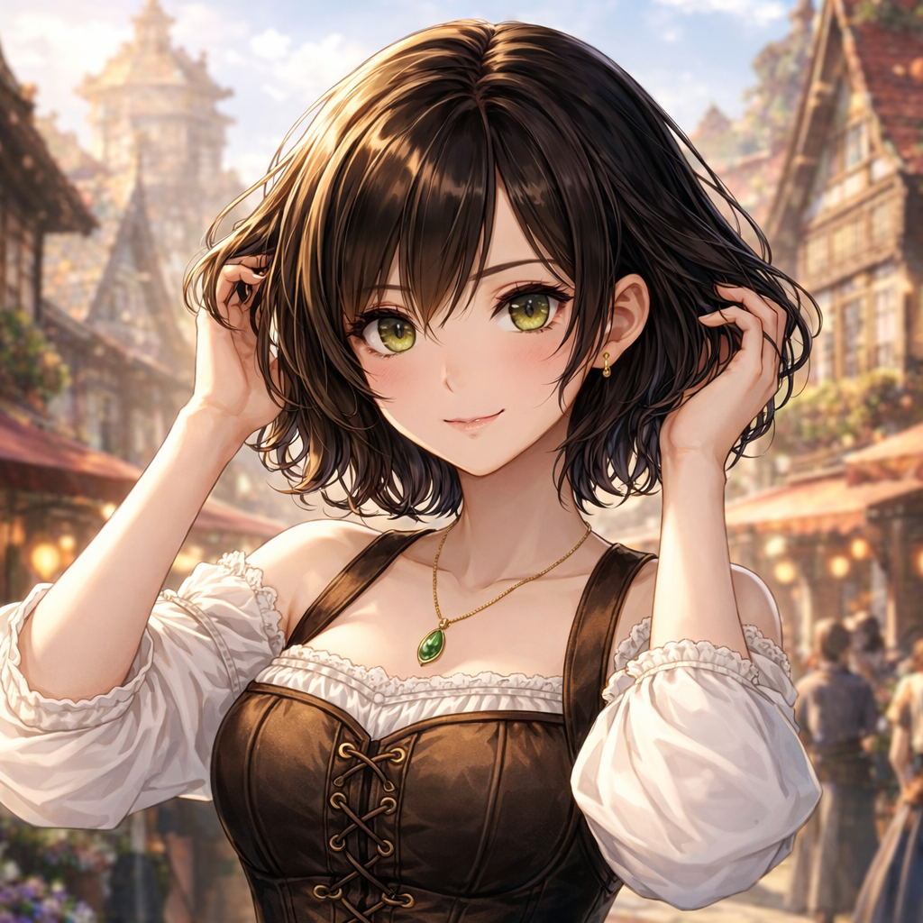 Cover art for Saved in a Dungeon, a fantasy scenario on AI Dungeon