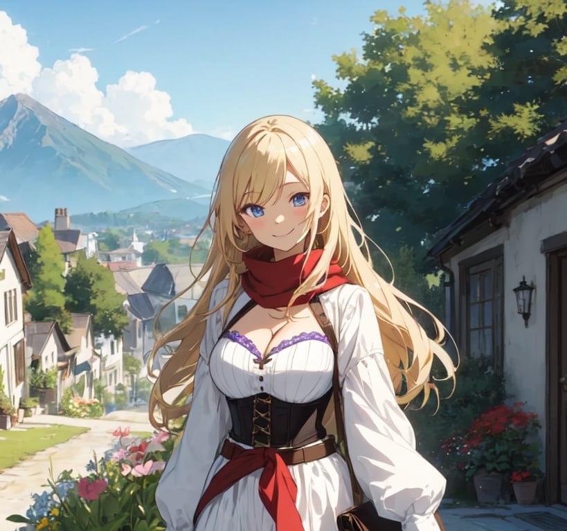 Cover art for You're Not Alone, an anime scenario on AI Dungeon