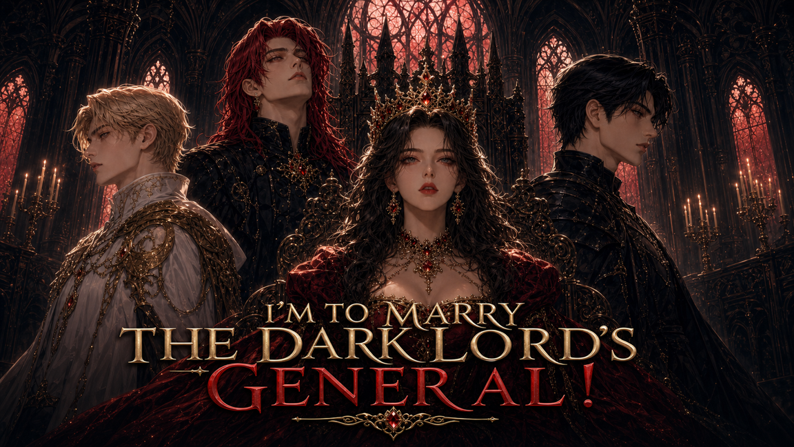 Cover art for Im Marrying the Dark Lord’s General!, a savehusbandos scenario on AI Dungeon