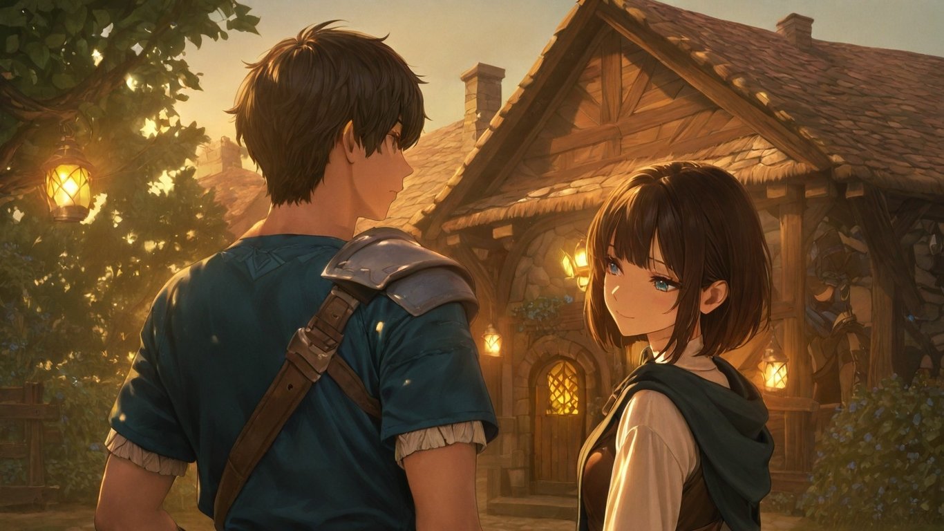 Cover art for Tired of hero work so you retire to the countryside., a fantasy scenario on AI Dungeon