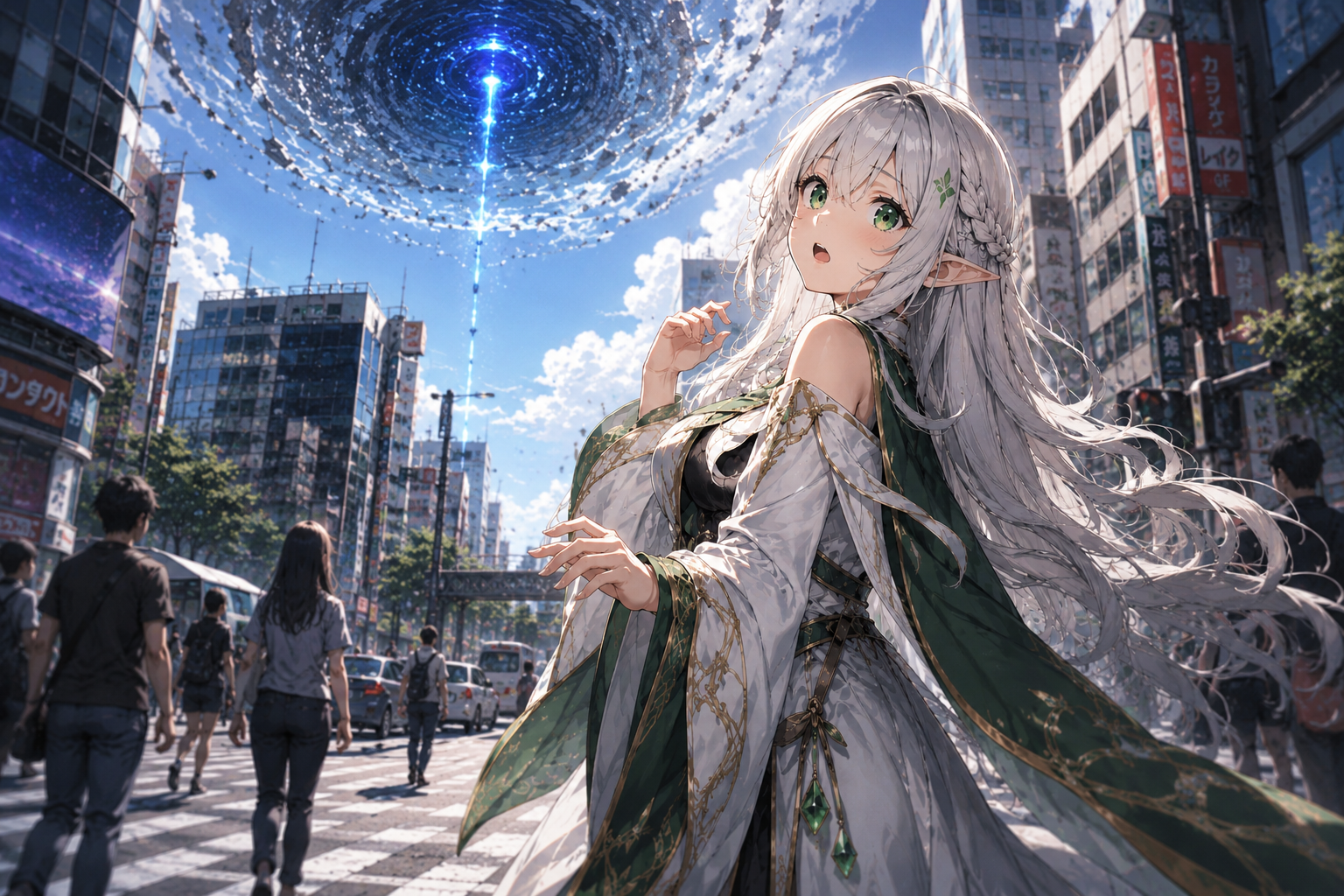 Cover art for Unexpected Guest, a slice of life scenario on AI Dungeon
